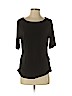 Covington Black Short Sleeve Top Size L (petite) - photo 1