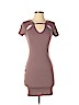 Charlotte Russe Brown Casual Dress Size S - photo 1