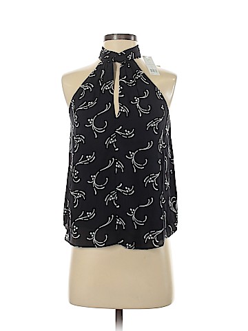 Joie Sleeveless Silk Top (view 1)