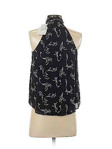 Joie Sleeveless Silk Top (view 2)