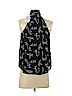 Joie 100% Silk Black Sleeveless Silk Top Size XS - photo 2