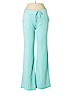 Juicy Couture Teal Velour Pants Size M - photo 1