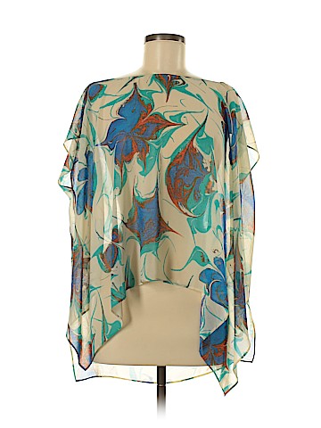 RACHEL Rachel Roy Short Sleeve Blouse (view 1)