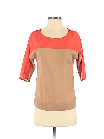 Ann Taylor LOFT 3/4 Sleeve Blouse (view 1)