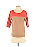 Ann Taylor LOFT Tan 3/4 Sleeve Blouse Size XS (petite) - photo 1
