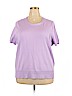 Lands' End Purple Pullover Sweater Size 2X - photo 1