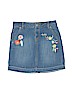 Gymboree 100% Cotton Blue Denim Skirt Size 7 - photo 1