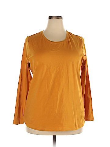 Lord & Taylor Long Sleeve T-Shirt (view 1)