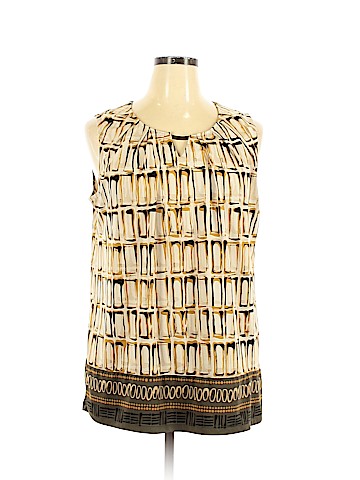Dana Buchman Sleeveless Top (view 1)