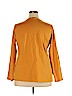 Lord & Taylor 100% Cotton Orange Long Sleeve T-Shirt Size 2X - photo 2