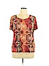 East 5th Tan Short Sleeve Top Size XL - photo 1