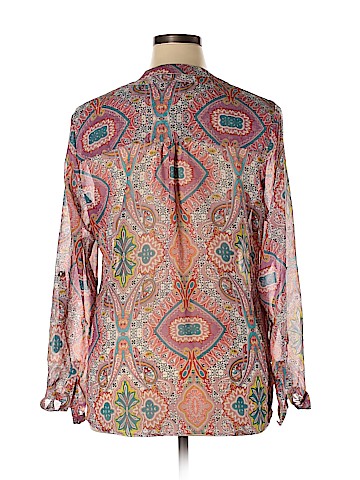 Mossimo Long Sleeve Blouse (view 2)