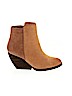 Very Volatile Brown Ankle Boots Size 6 1/2 - photo 1