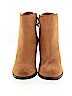 Very Volatile Brown Ankle Boots Size 6 1/2 - photo 2