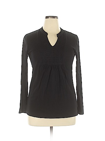 Merona Long Sleeve Blouse (view 1)