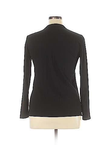 Merona Long Sleeve Blouse (view 2)