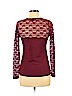 H&M Burgundy Long Sleeve Top Size S - photo 2