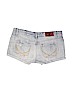 Victoria's Secret Pink 100% Cotton Blue Denim Shorts Size L - photo 2