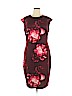 New York & Company Burgundy Casual Dress Size XL - photo 1