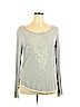 Maurices Gray Long Sleeve Top Size XL - photo 1