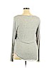 Maurices Gray Long Sleeve Top Size XL - photo 2