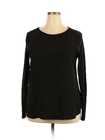 Ann Taylor LOFT Long Sleeve Top (view 1)