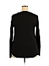 Ann Taylor LOFT Black Long Sleeve Top Size XL - photo 2