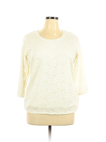 Coldwater Creek 3/4 Sleeve Blouse (view 1)