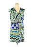 Tiana B. Blue Casual Dress Size 1X - photo 1
