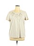 Zenergy by Chico's Ivory Short Sleeve Top Size XL (3) - photo 1