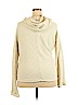 Roxy 100% Cotton Ivory Zip Up Hoodie Size XL - photo 2
