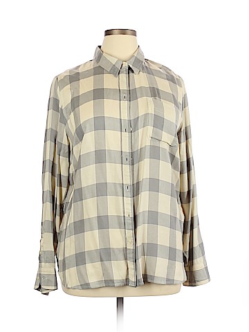Lucky Brand Long Sleeve Blouse (view 1)