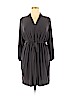 M by Marc Bouwer Gray Casual Dress Size 1X - photo 1