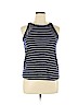 SO Blue Sleeveless Top Size XL - photo 1