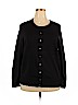 Lands' End Black Cardigan Size 2X - photo 1