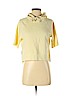 American Eagle Outfitters Yellow Pullover Hoodie Size XXS - photo 1