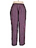 Maggie Sweet 100% Polyester Purple Casual Pants Size 1X - photo 2