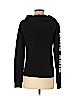 Victoria's Secret Pink Black Pullover Hoodie Size XS - photo 2