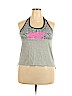 Nike Gray Active Tank Size XL - photo 1