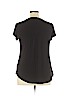 Alfani Black Short Sleeve Top Size XL - photo 2