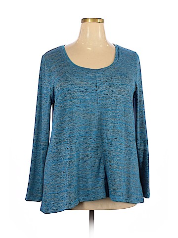 Jones New York Long Sleeve Top (view 1)