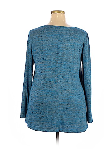 Jones New York Long Sleeve Top (view 2)