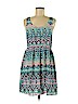 rue21 100% Polyester Blue Casual Dress Size M - photo 1