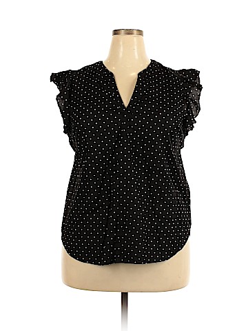 Old Navy Short Sleeve Blouse (view 1)