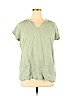 Retro-ology Green Short Sleeve Top Size 1X - photo 1