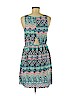rue21 100% Polyester Blue Casual Dress Size M - photo 2