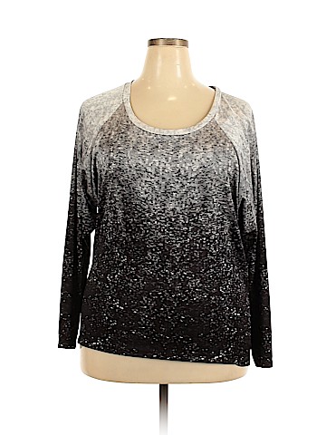 MICHAEL Michael Kors Long Sleeve Top (view 1)