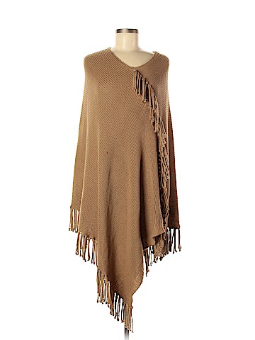 BCBGMAXAZRIA Poncho (view 1)
