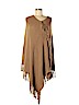BCBGMAXAZRIA 100% Acrylic Tan Poncho One size - photo 1