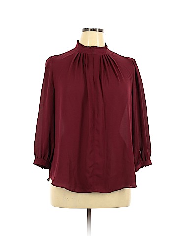 Worthington 3/4 Sleeve Blouse (view 1)